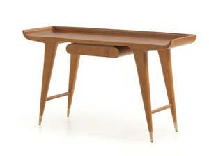 D.847.1 - Walnut secretary desk with drawer _ Molteni & C.